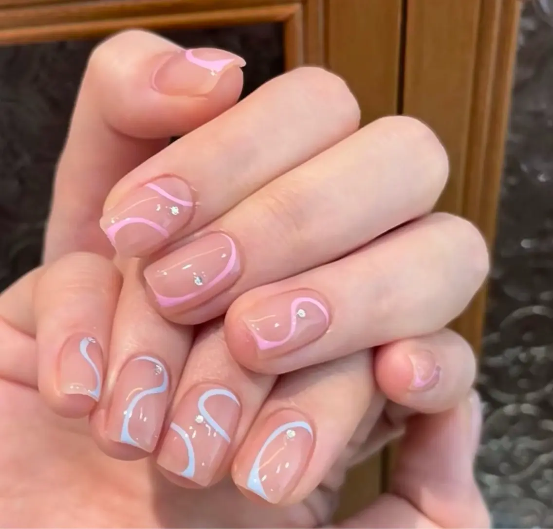 ネイル シンプルネイル 🎀🎀YooLi Nail Salonのネイルデザイン