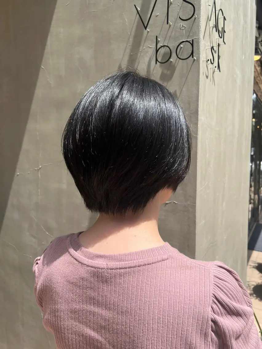 ショート いぐちしょうた🫧 VISAGEbaskのヘアスタイル