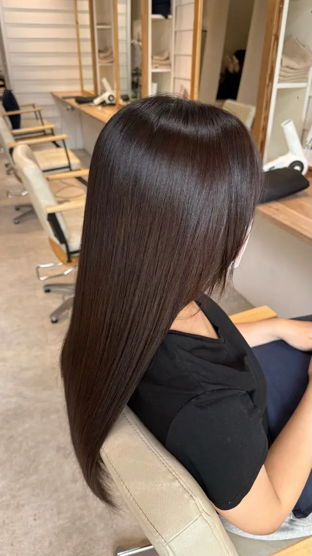 ロング カラー ま ほのヘアスタイル