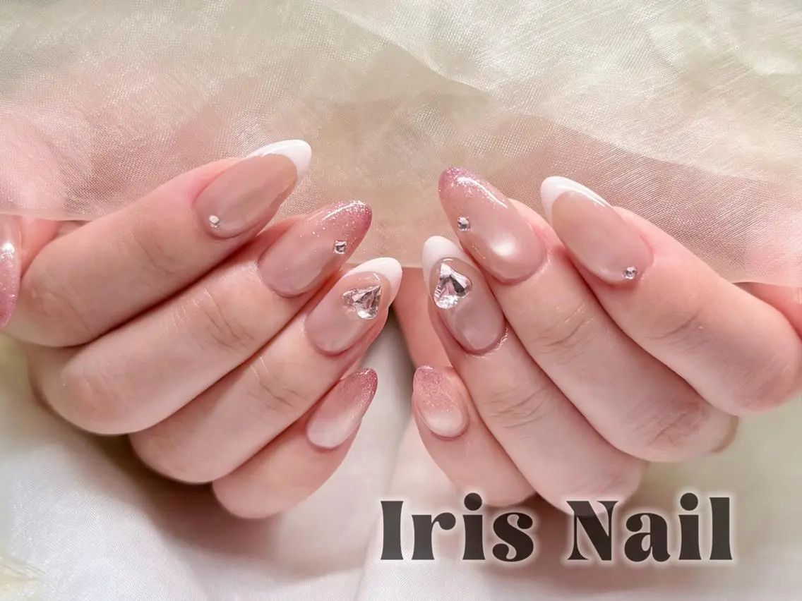 ネイル ハンドネイル ハンドケア 🍒IRIS Nail🌸のネイルデザイン