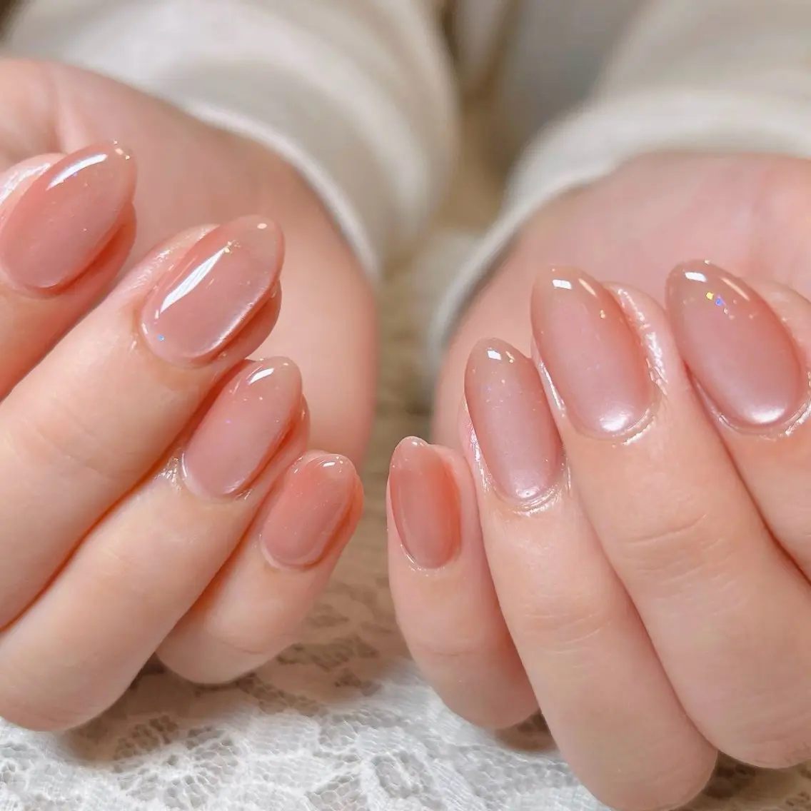 ネイル アートネイル クリアネイル マグネットネイル ミラーネイル ニュアンスネイル ハンドネイル nail salon iroatsumeのネイルデザイン