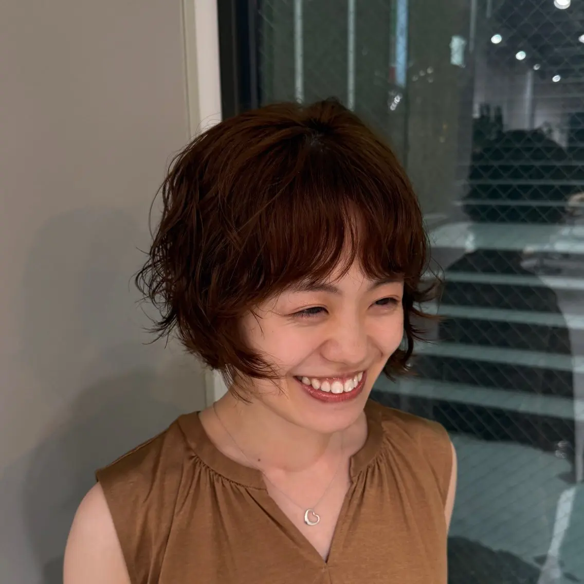 ショート パーマ パーマ mihiro ⟡.·*.のヘアスタイル