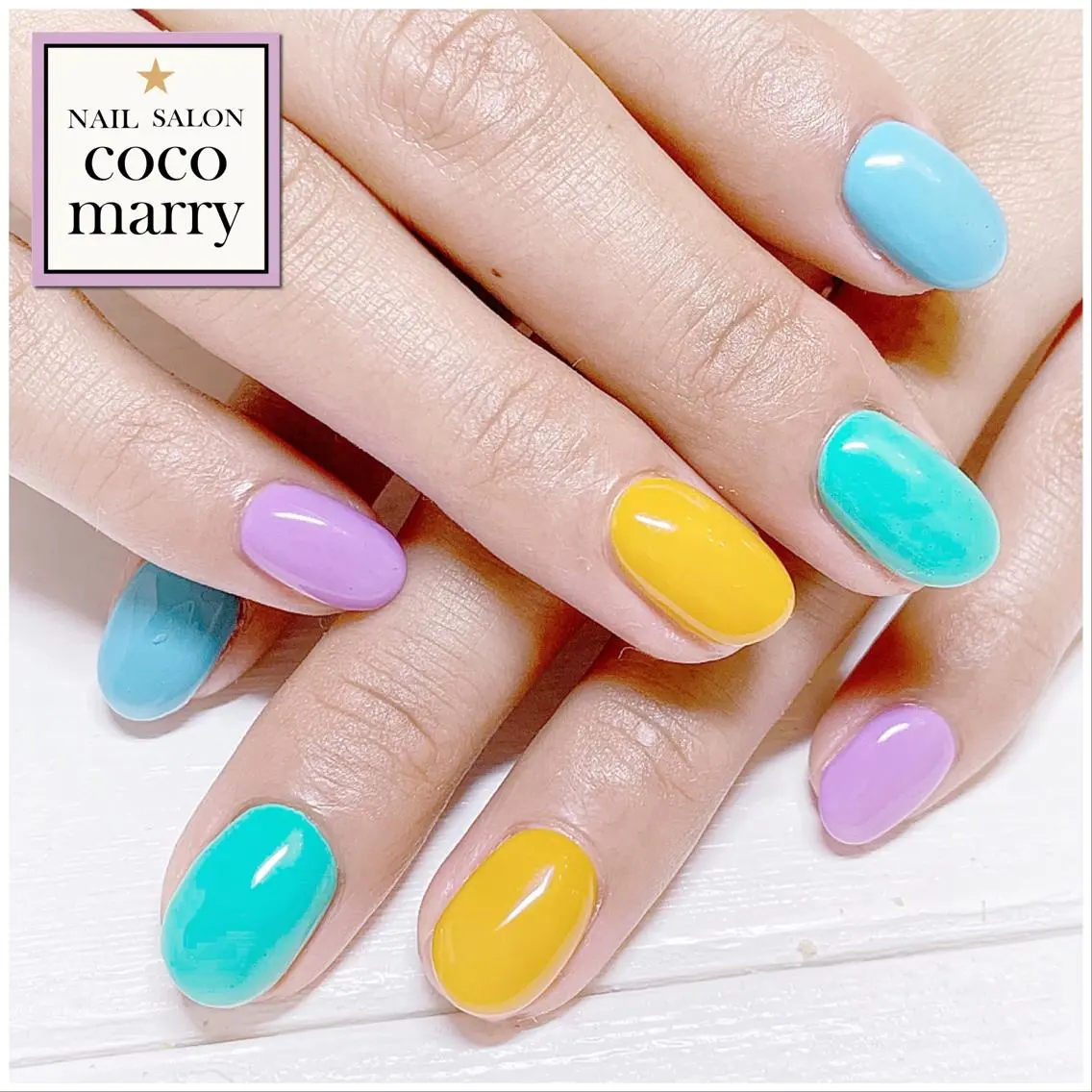ネイル coco marry のネイルデザイン