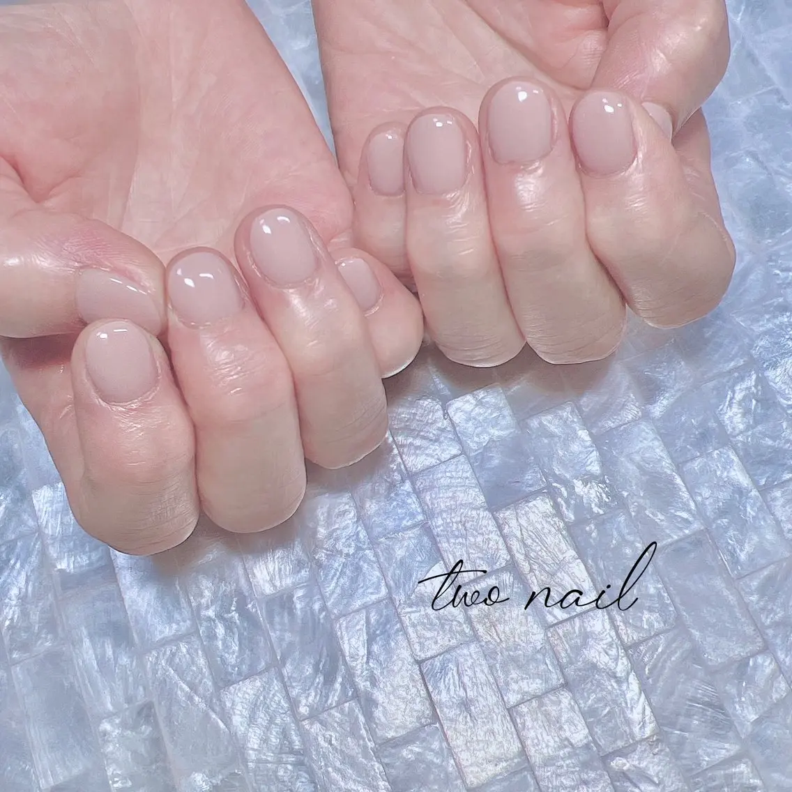 ネイル アートネイル フットネイル ハート ニュアンスネイル オフィスネイル ハンドネイル two nailのネイルデザイン