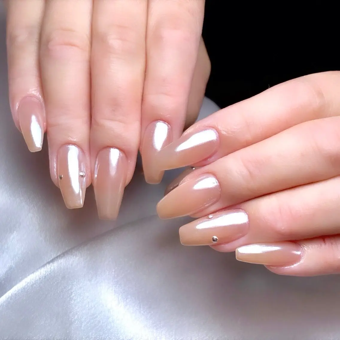 ネイル ハンドネイル Salon Lisiaのネイルデザイン