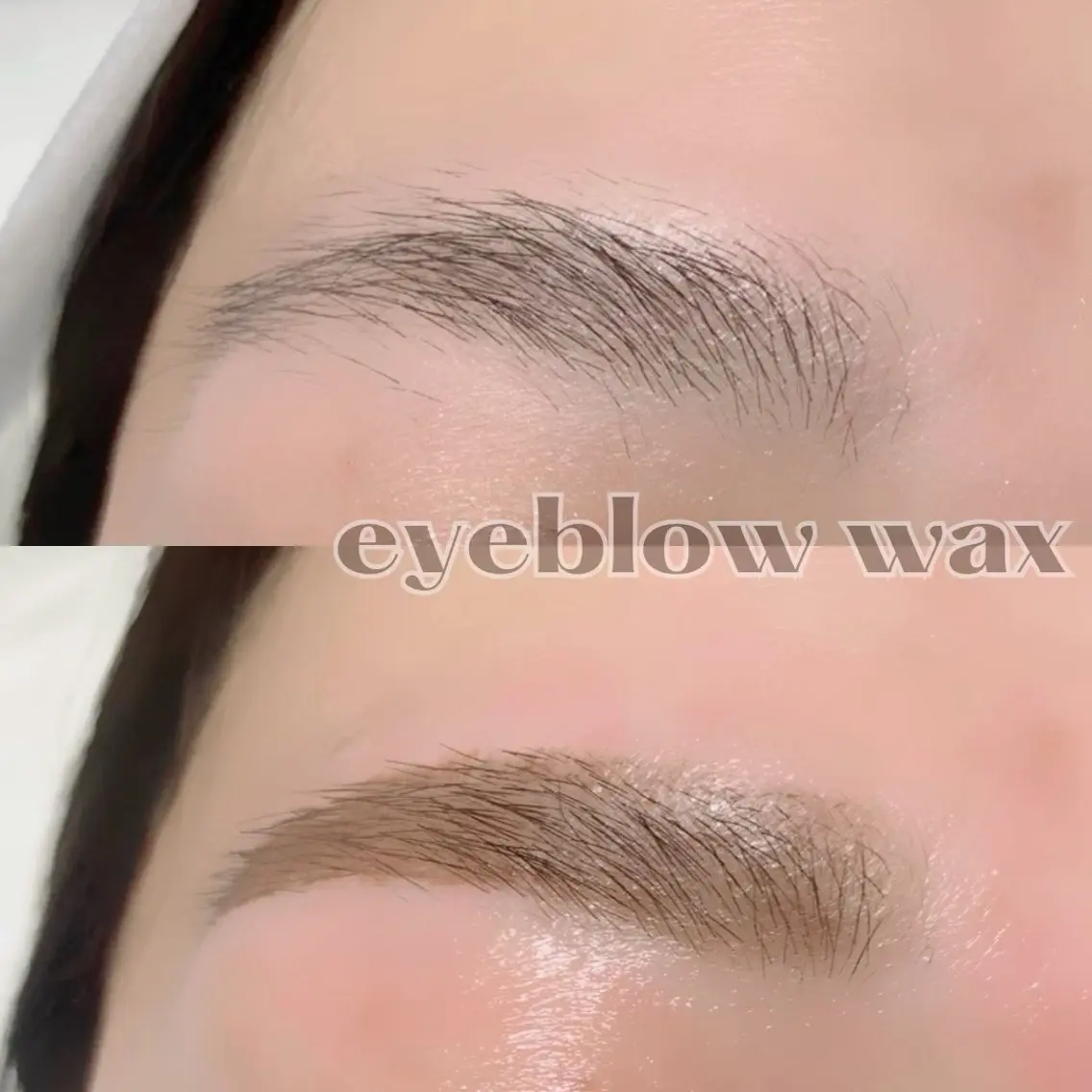 眉毛waxの写真