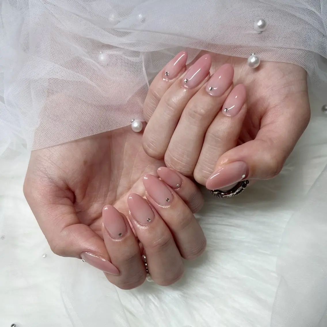 ネイル ハンドネイル nail salon FLUFFYのネイルデザイン