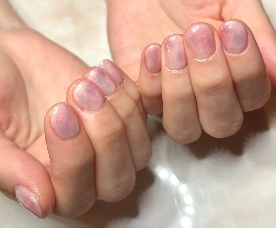 ネイル Primo原宿 ネイルLyubaのネイルデザイン