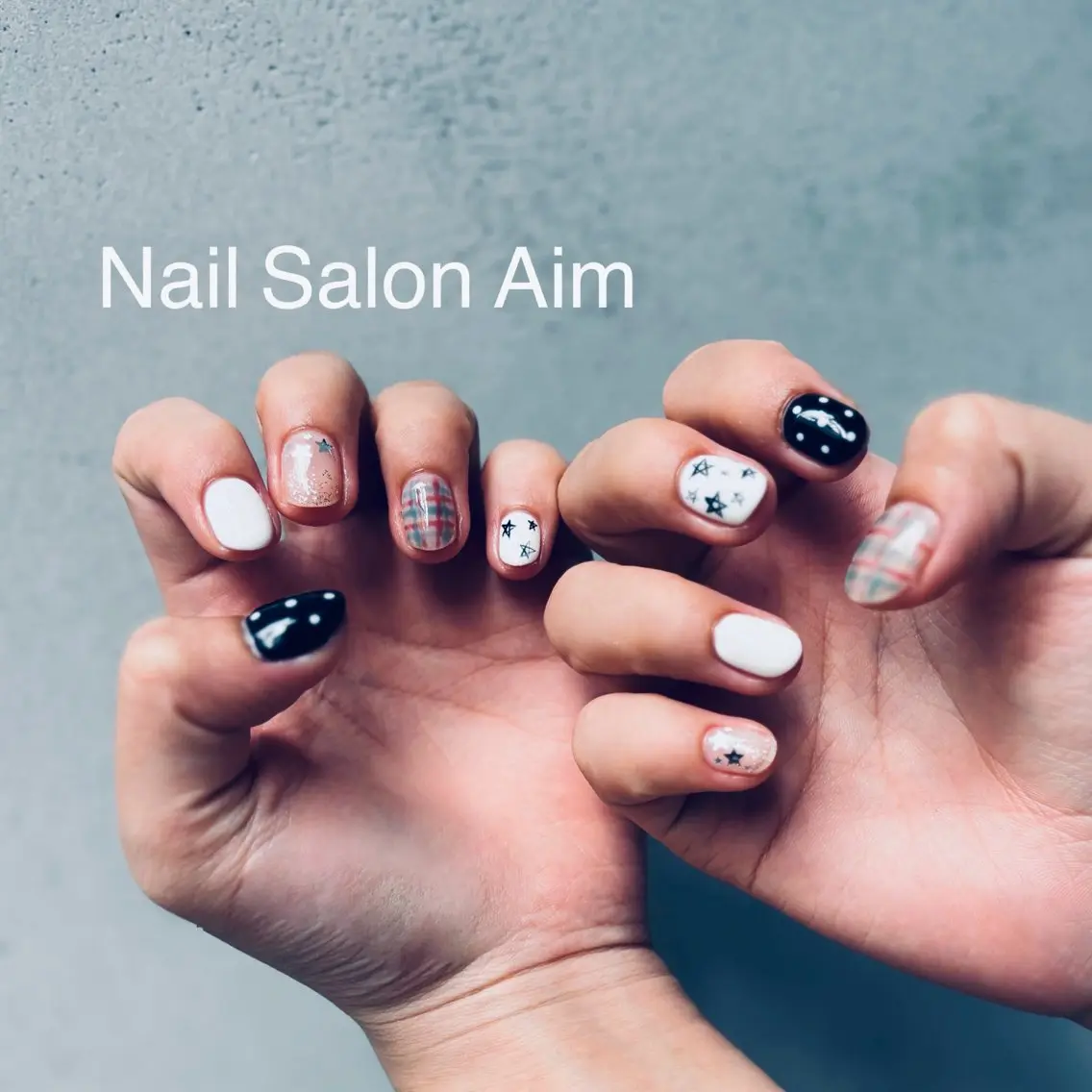 ネイル ハンドネイル Aim🌿 kanaのネイルデザイン