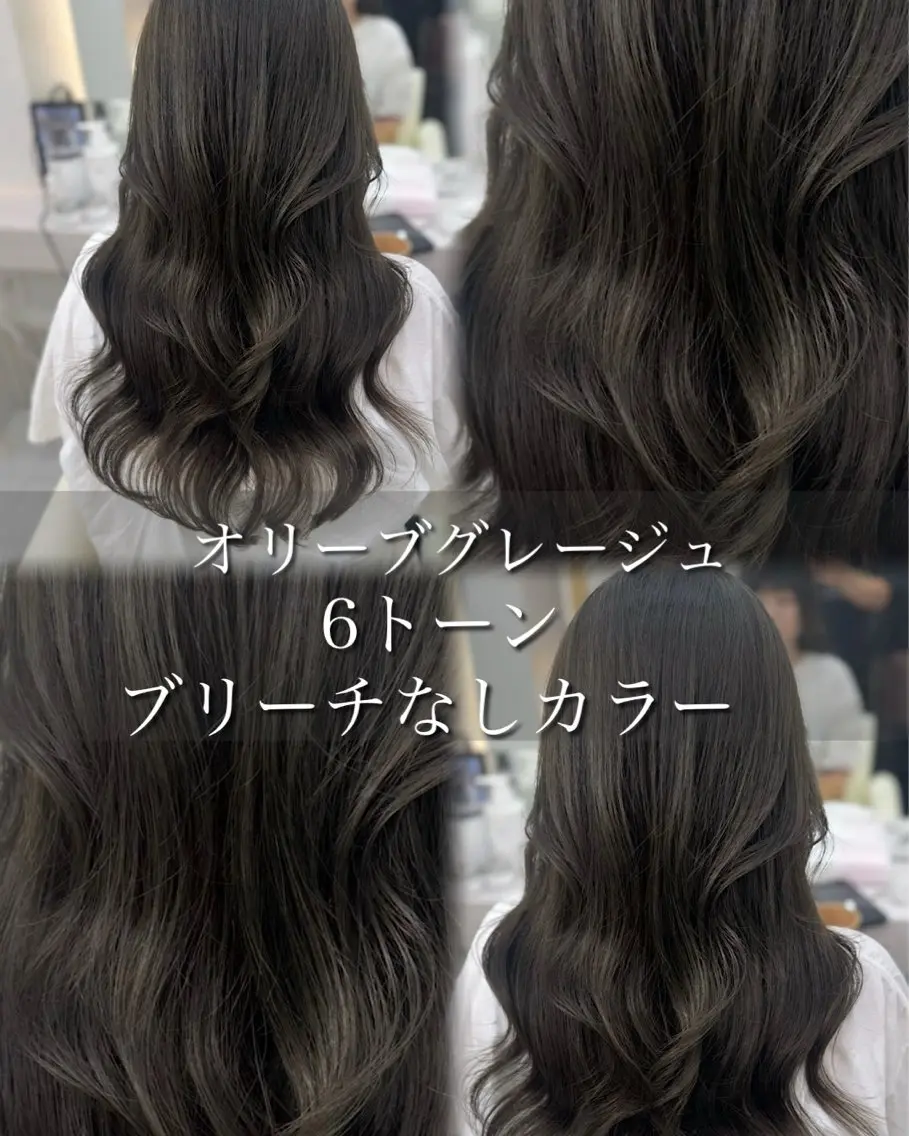 カラー ヘアカラー ブリーチなし♡/ 垢抜けカラー♡/のあのヘアスタイル