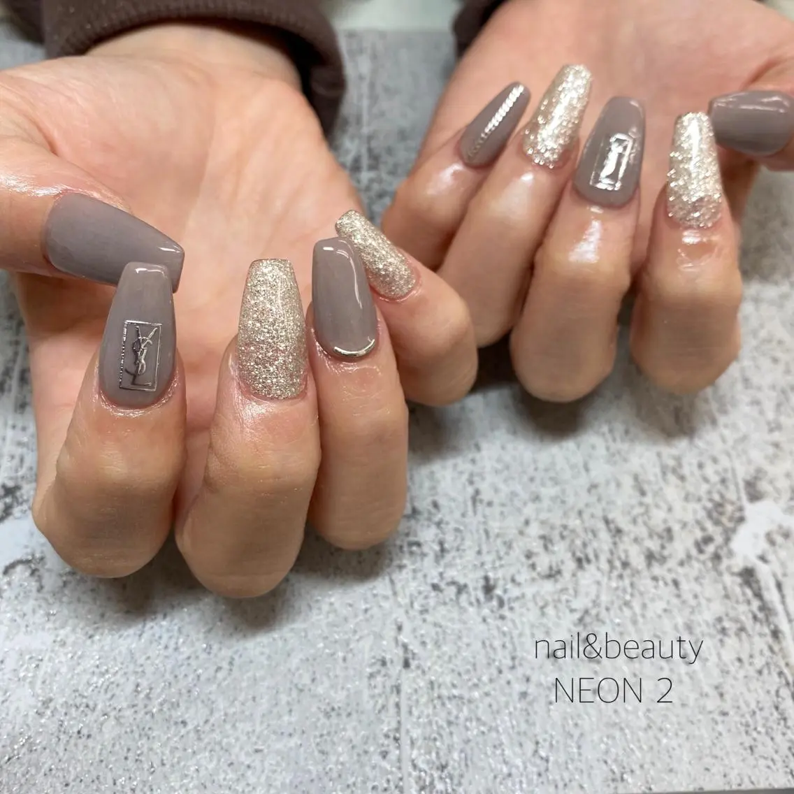 ネイル C.Nail ネイリストのネイルデザイン