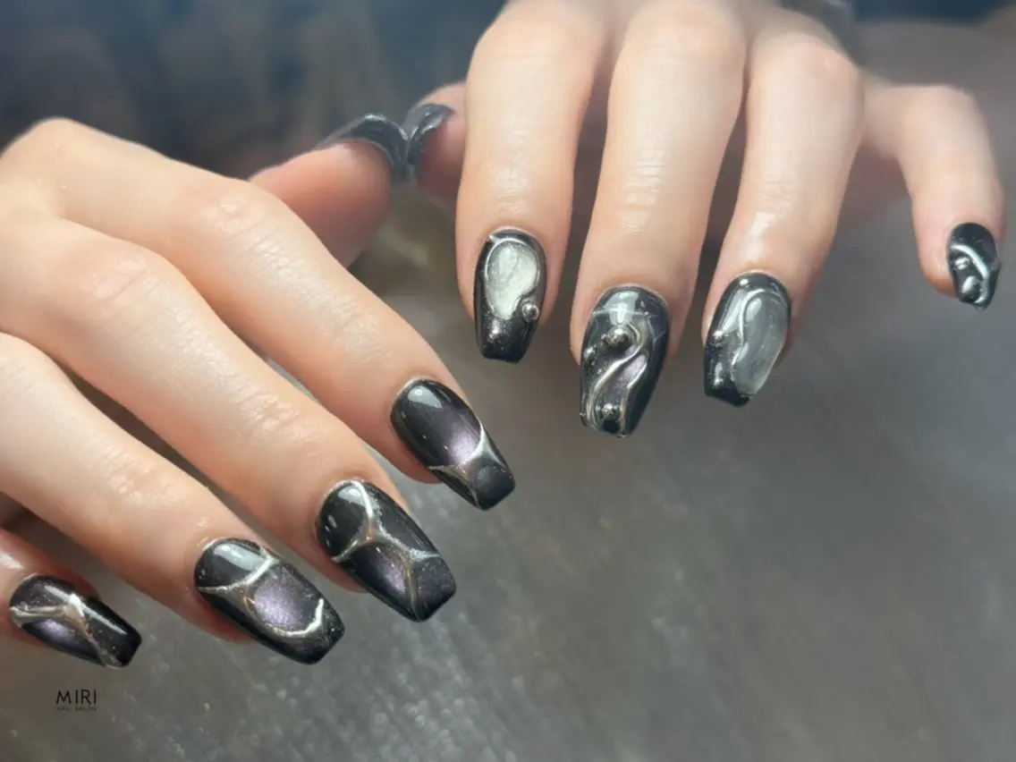 ネイル ハンドネイル Miri nail salonのネイルデザイン