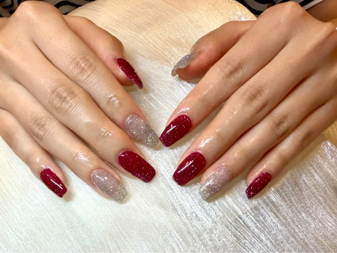 ネイル フラッシュネイル 🤍大人シンプル🤍 船橋駅近 nailのネイルデザイン