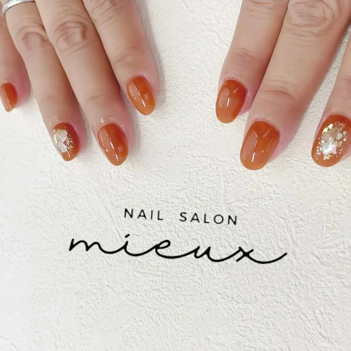 ネイル ハンドネイル nailsalon mieuxのネイルデザイン