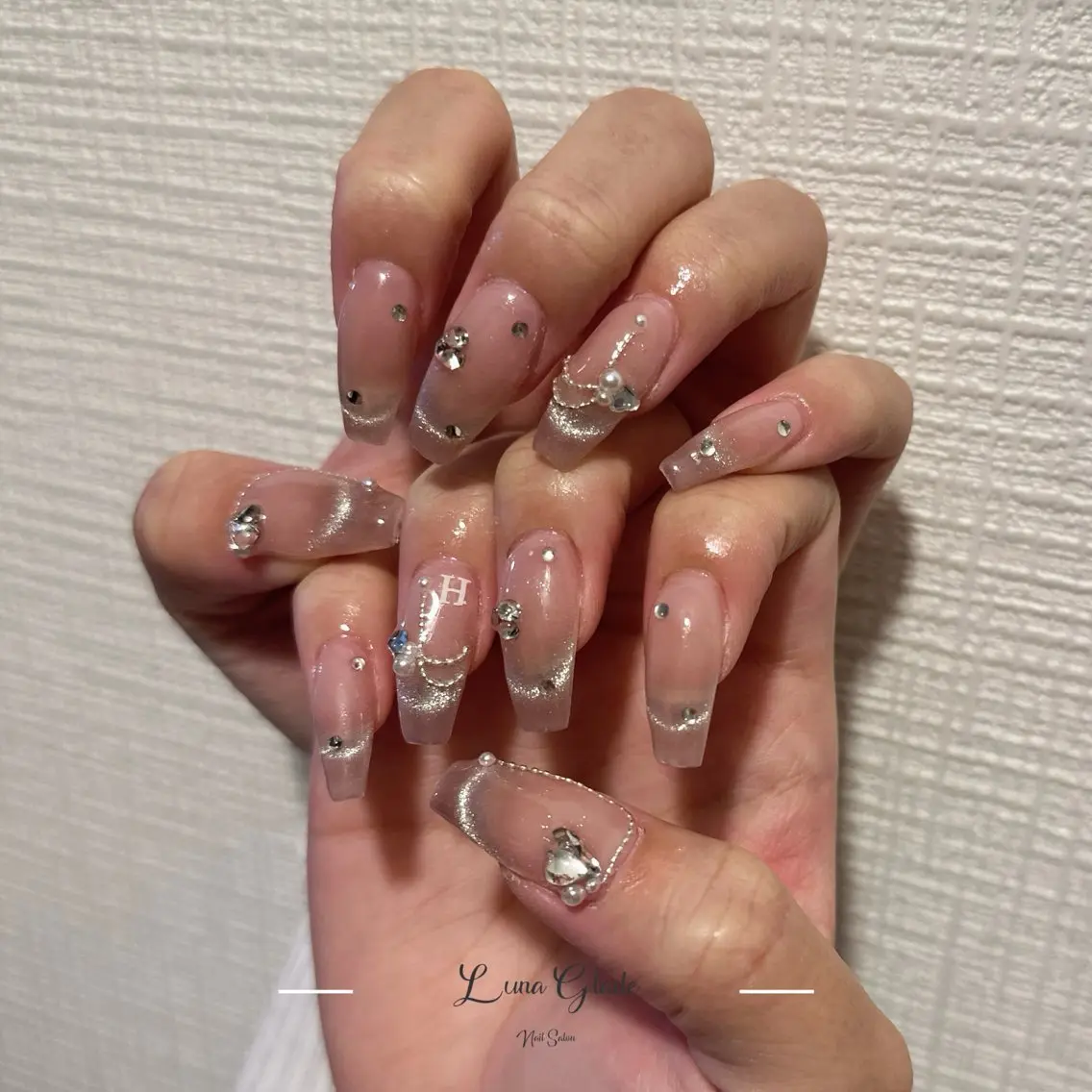 ネイル ハンドネイル Luna Gladeのネイルデザイン