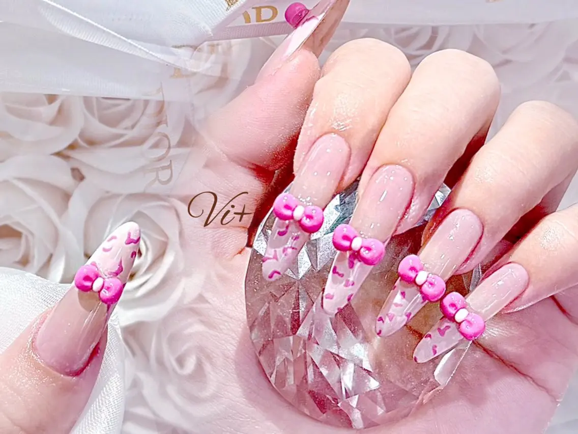ネイル ハンドネイル ✨Nailsalon Vi+✨のネイルデザイン