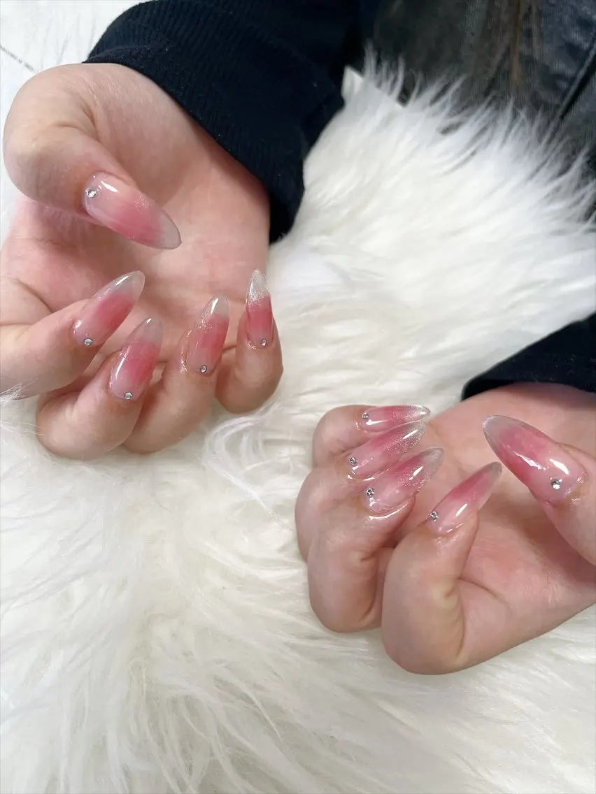 ネイル 長さ出し 持ち込み シンプルネイル Re: Nailのネイルデザイン