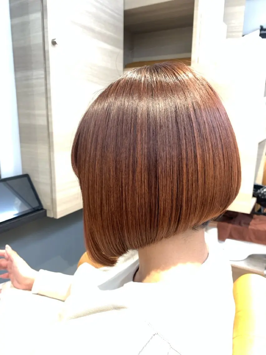 ショート 髪質改善 ヘアカラー トリートメント 髪質改善　用賀美容院 比嘉　廣樹のその他イメージ