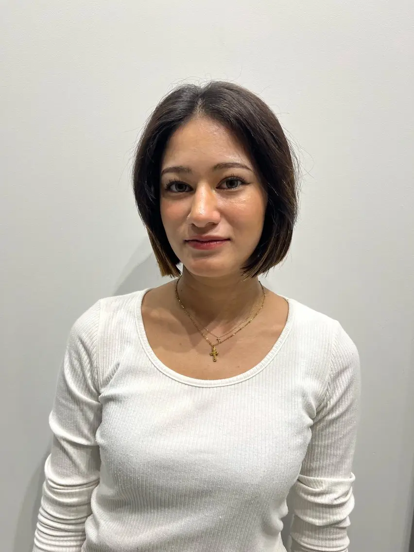 ショート haruka kobayashiのヘアスタイル