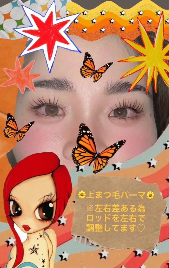マツエク・マツパ マツパ eye lash salon SIDのマツエク・マツパデザイン