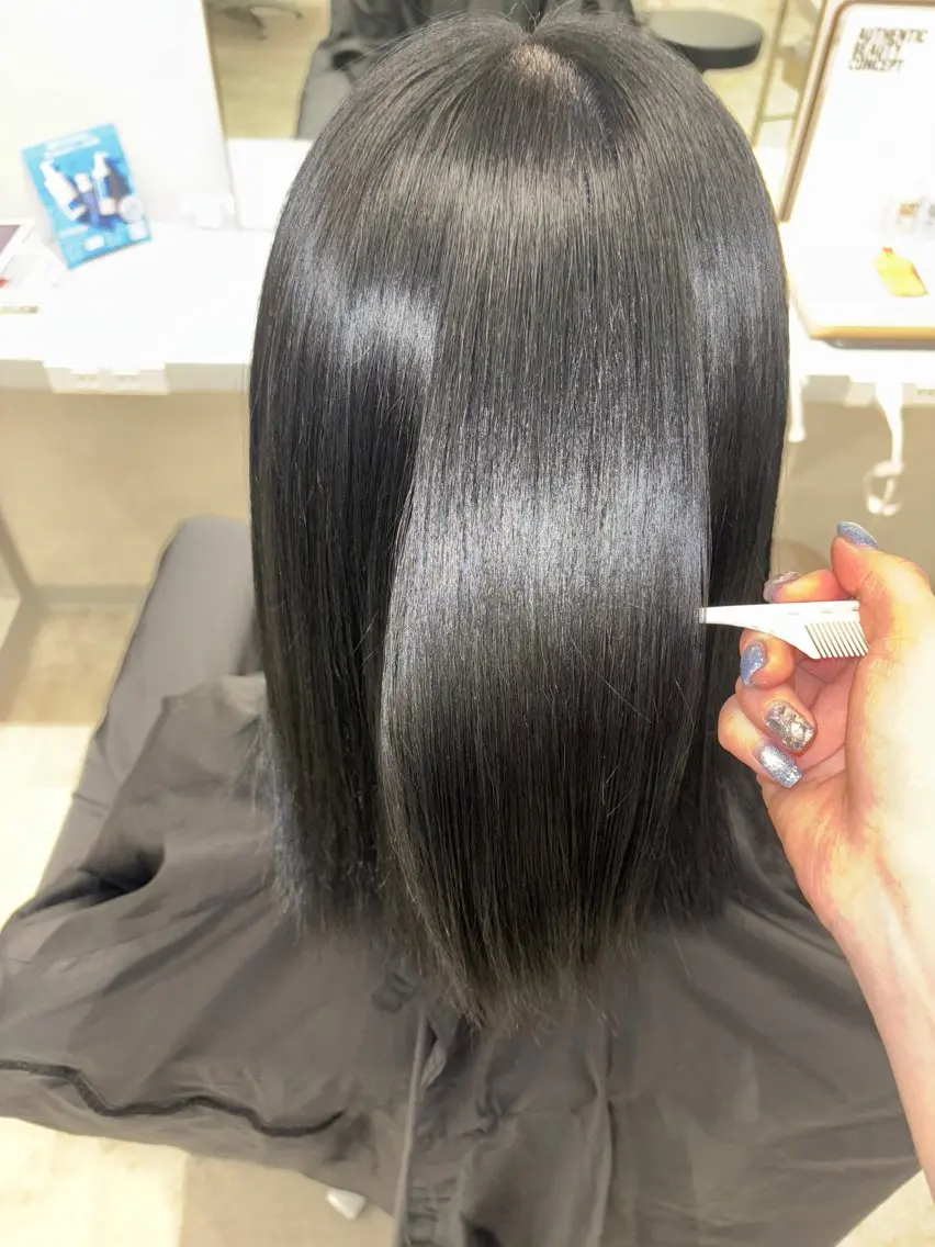 カラー ｈｉｎａ🦋西梅田 カラーモデル募集中のヘアスタイル