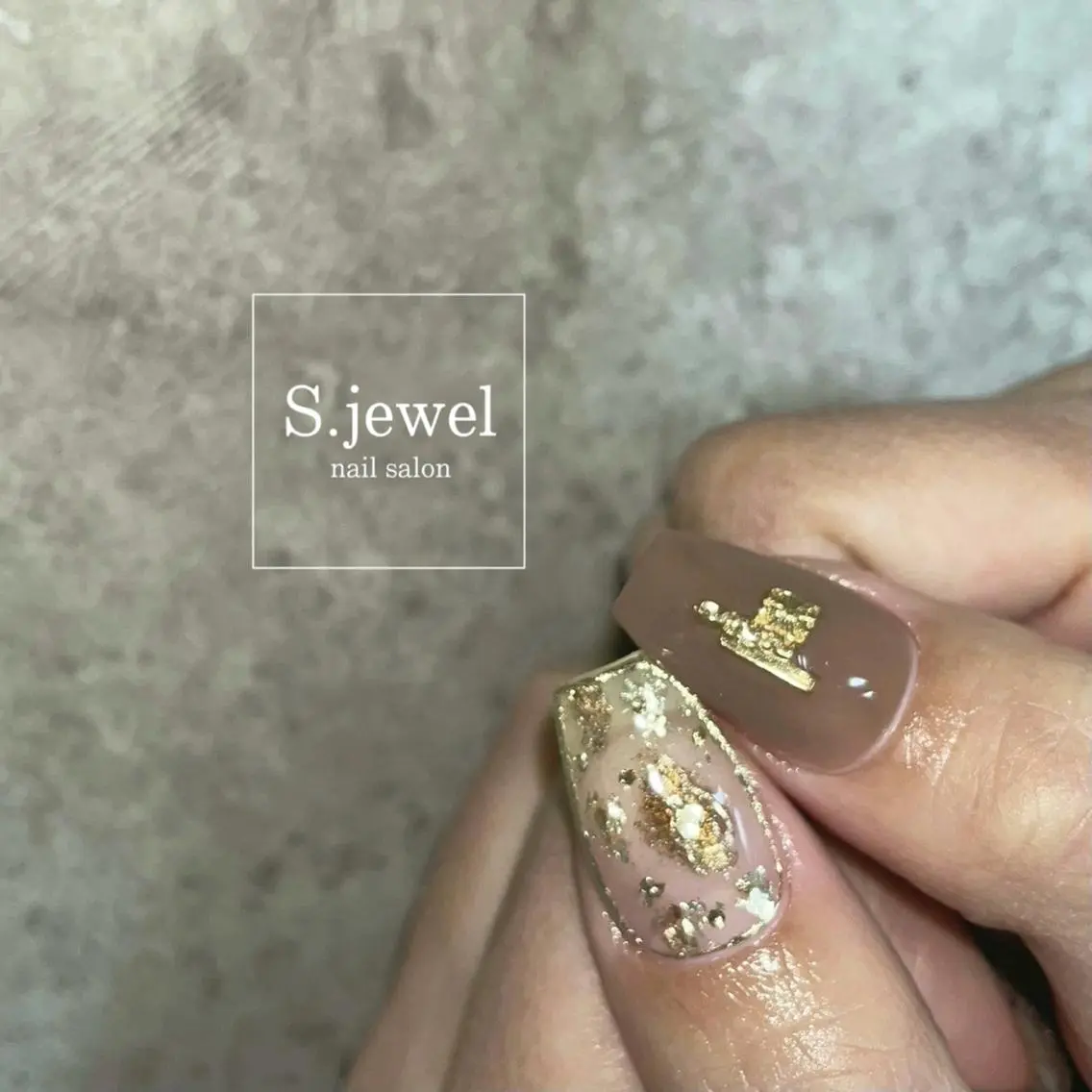 ネイル S. JEWELのネイルデザイン