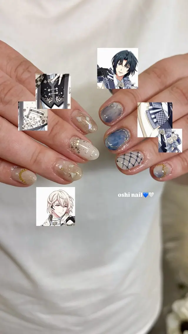 ネイル ハンドネイル liulu nailのネイルデザイン