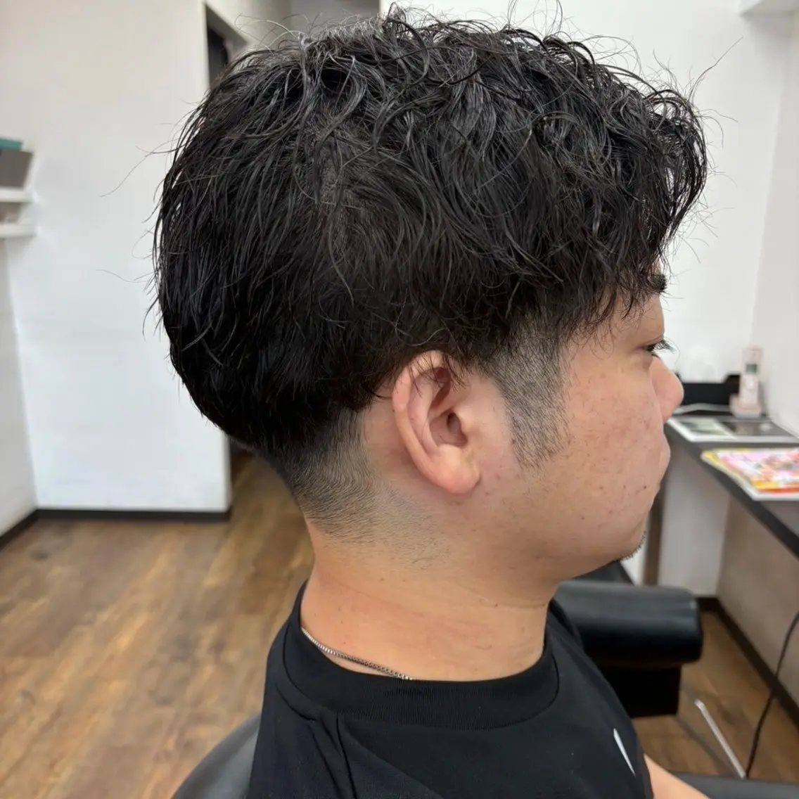 ショート メンズ monde 西田店のヘアスタイル