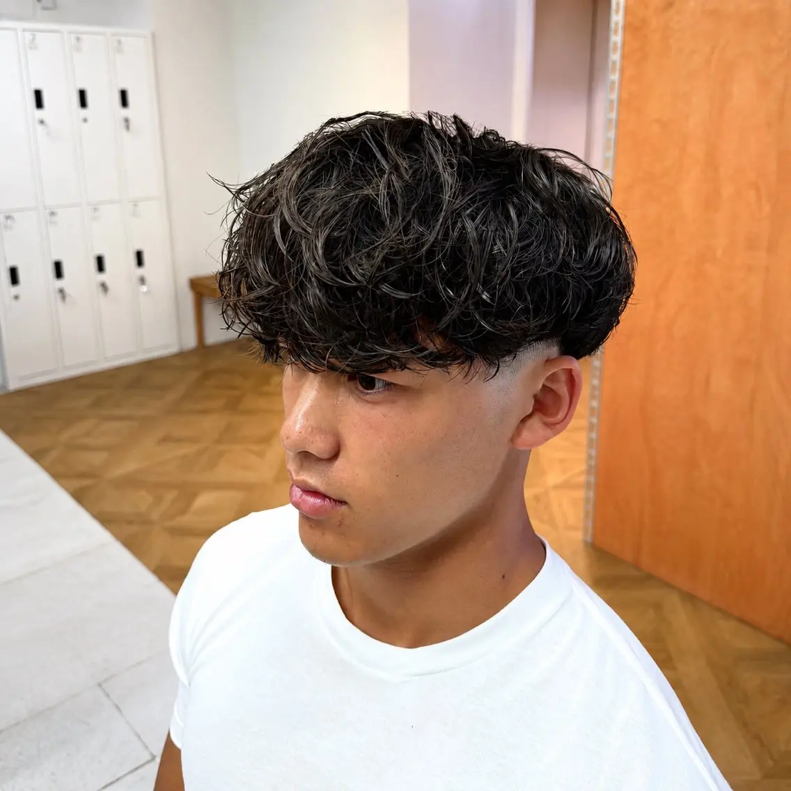 【新規限定】カット+スペインカールの写真
