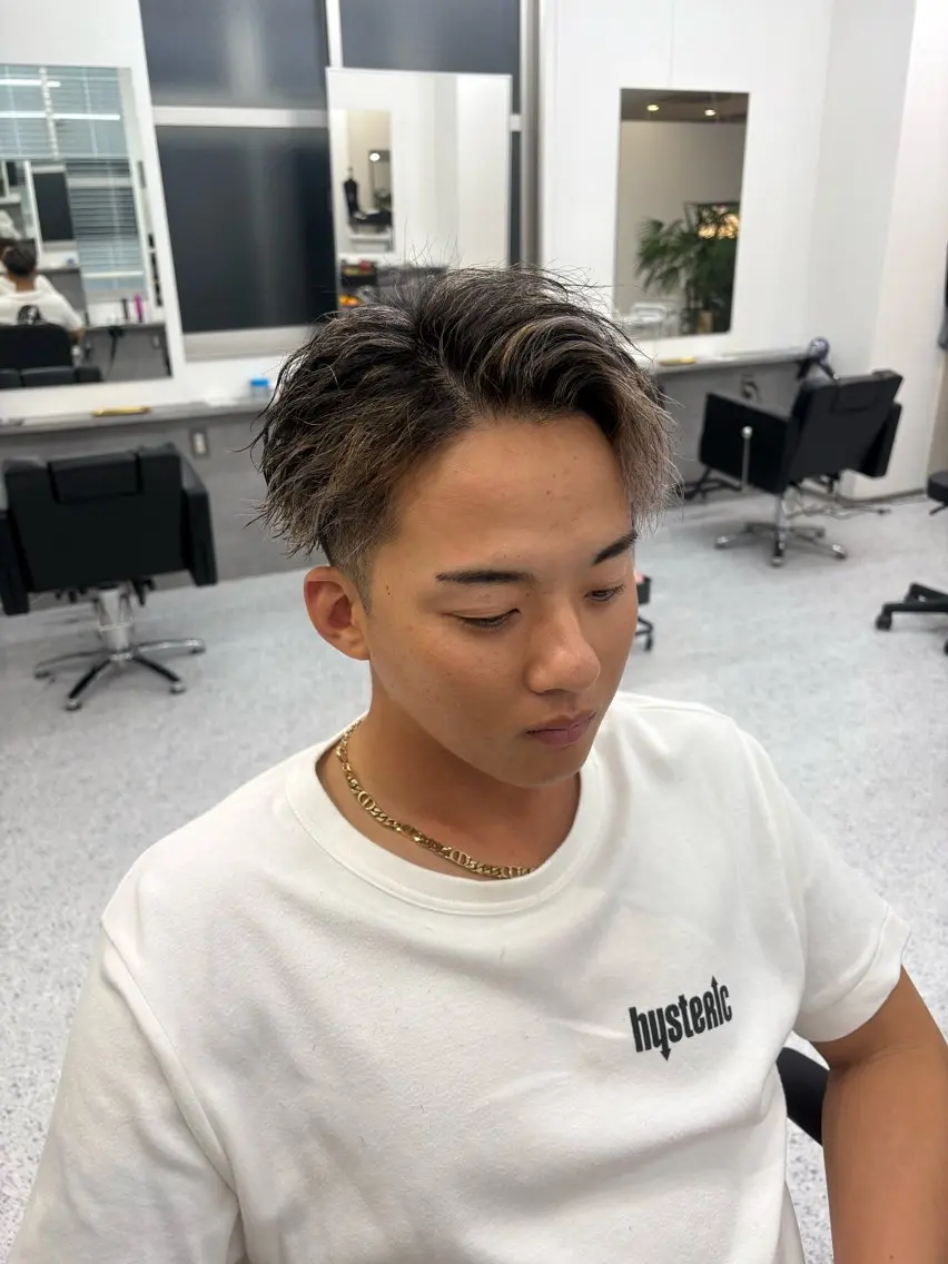 メンズカット(シャンプー込🫧）の写真