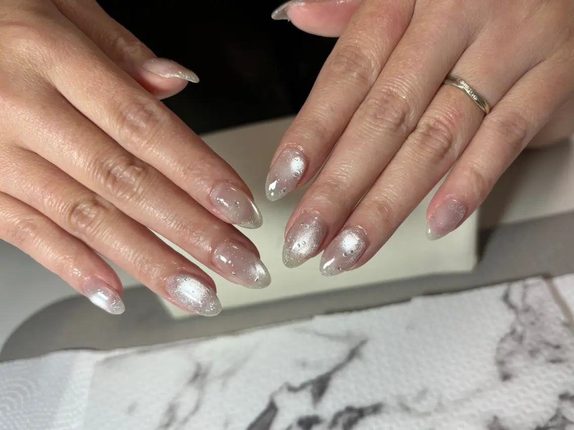 ネイル マグネットネイル 若江岩田/ROBED nailsalonのネイルデザイン