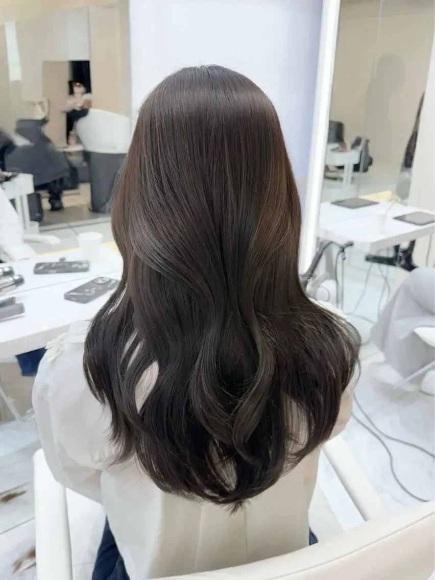 ロング カラー aki♡ 大人上品ヘアのヘアスタイル