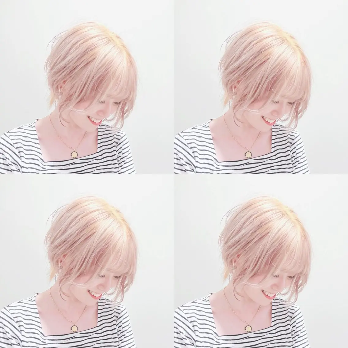 ショート カラー ✨ギャップNO1✨ 工藤大輔のヘアスタイル
