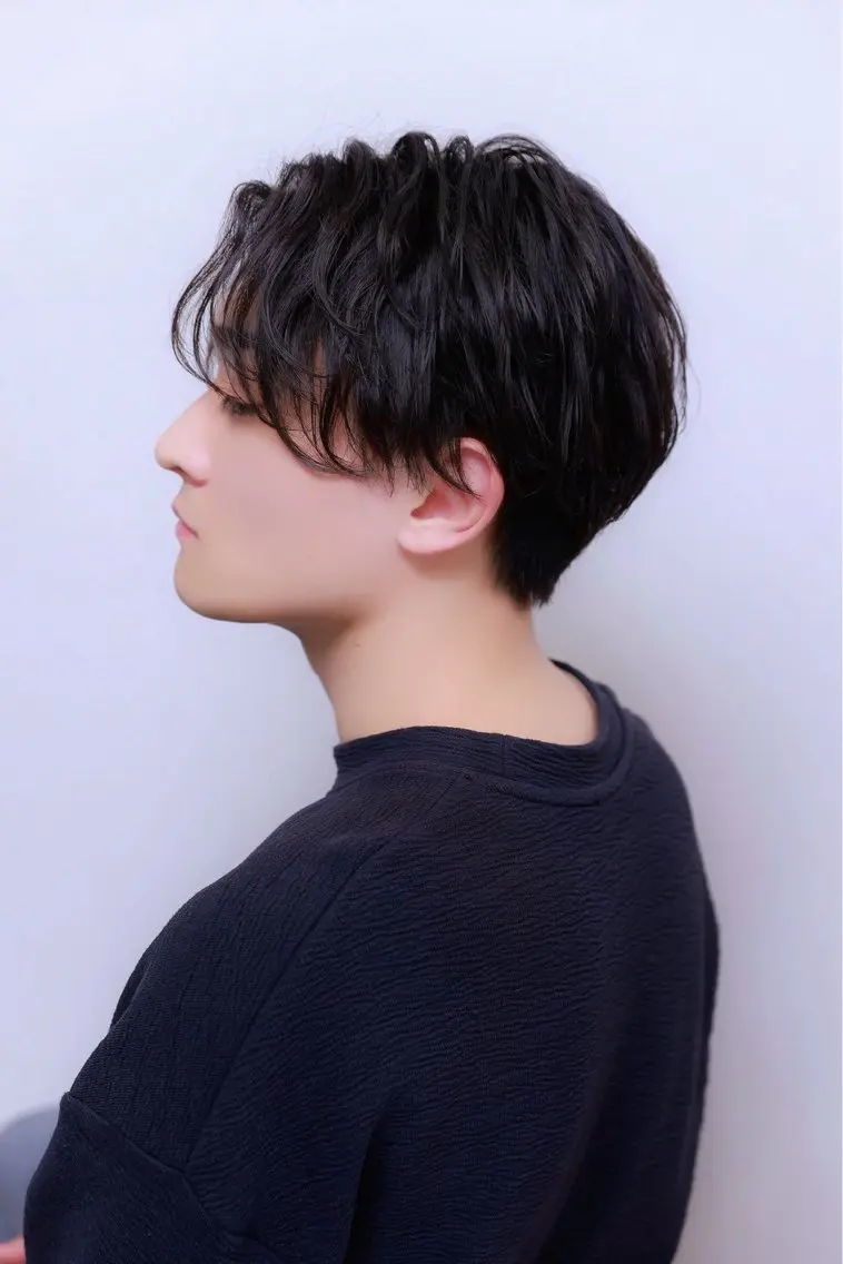 カット+ニュアンスパーマの写真