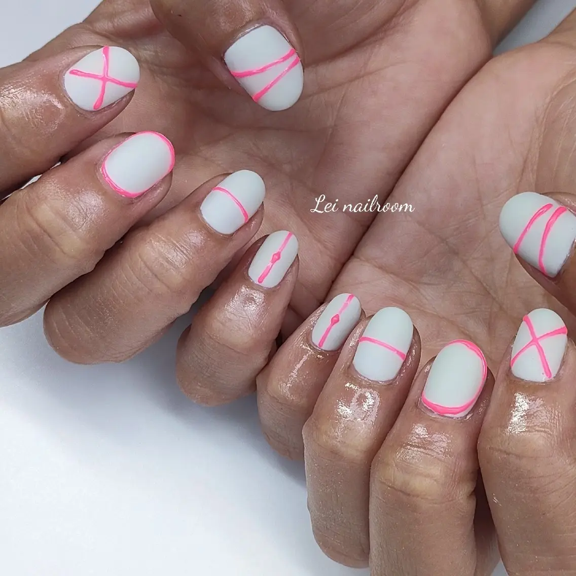ネイル lei🌼 nailroomのネイルデザイン