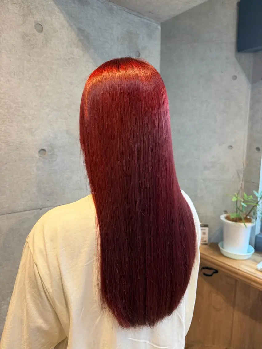 ロング ヘアカラー トリートメント urara 🌺aya🌺のヘアスタイル