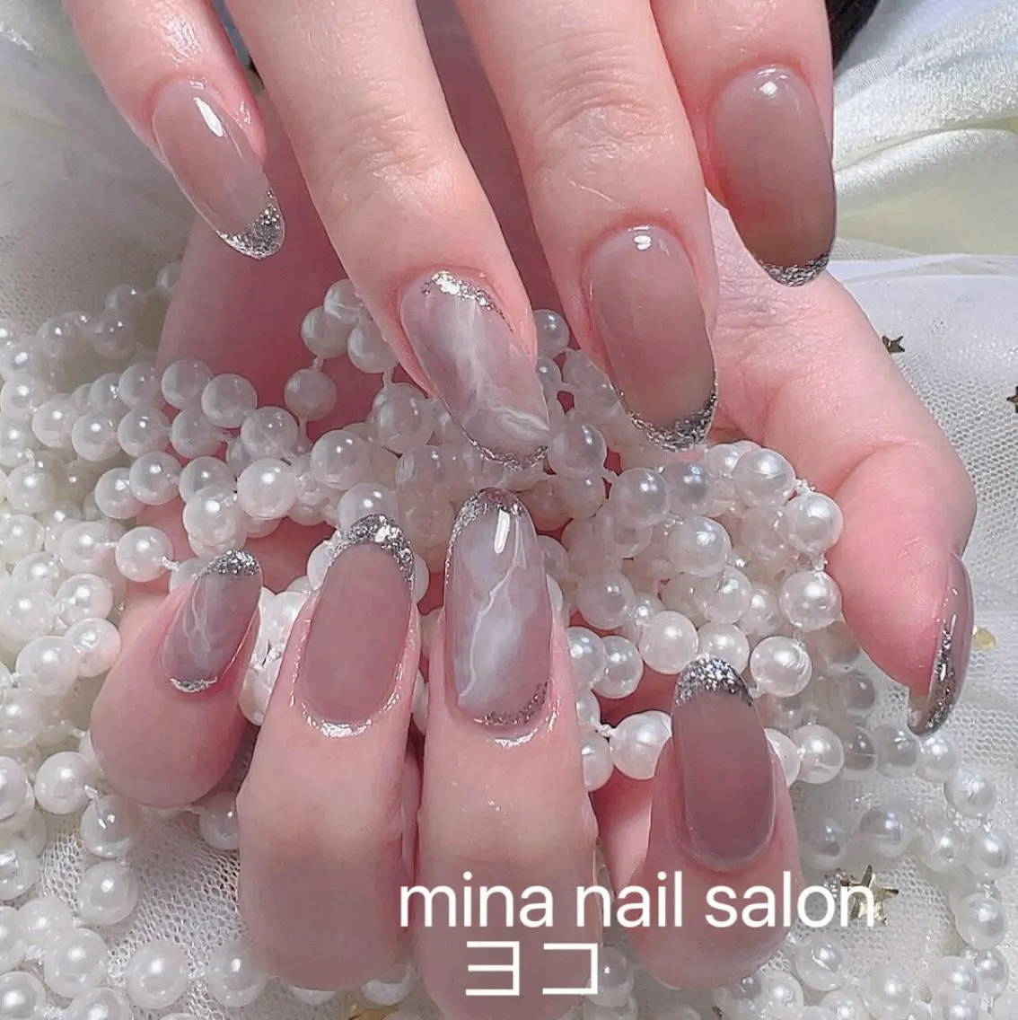 ネイル 🎀七海 🎀のネイルデザイン