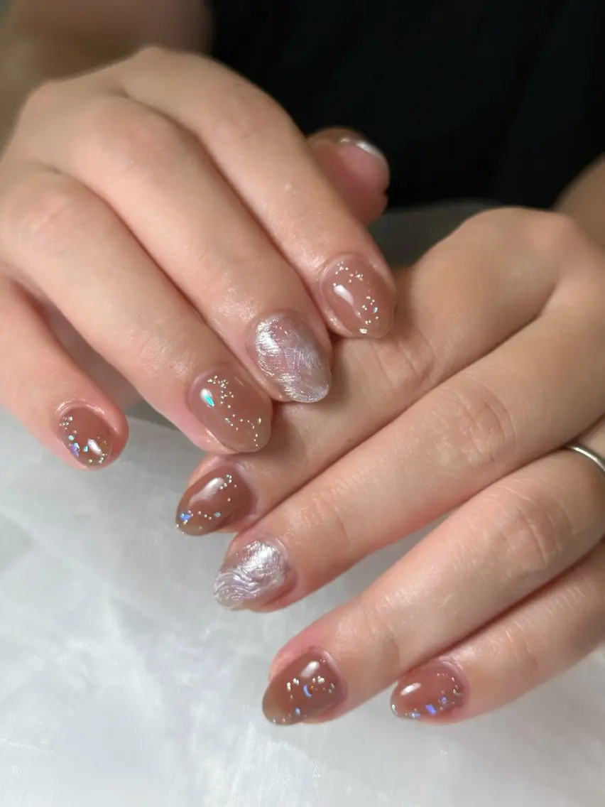 ネイル ハンドネイル Fleur Ange nail salonのネイルデザイン