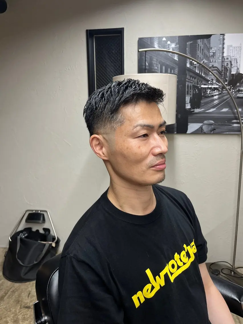 ショート 上杉 匠翔のヘアスタイル