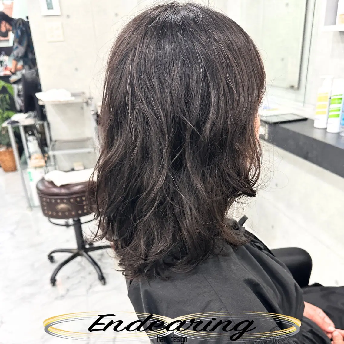 パーマ デジタルパーマ カット パーマ Endearing 銀座/レイヤーカットのヘアスタイル