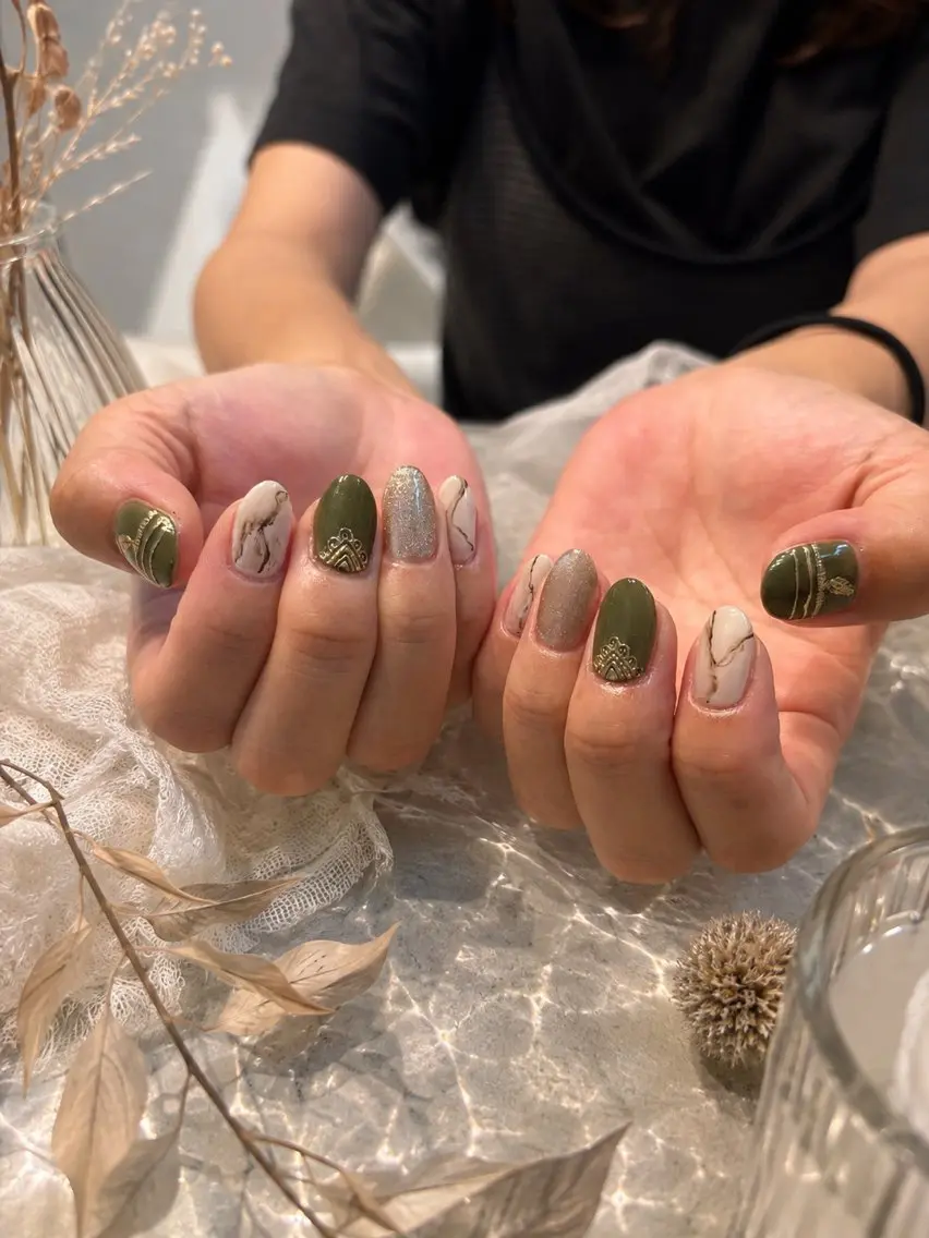 ネイル ハンドネイル riko nailのネイルデザイン