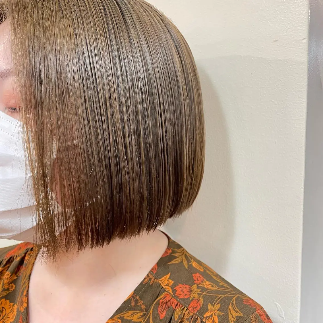 ショート ボブ ✨吉祥寺Niche✨ 平山薫のヘアスタイル