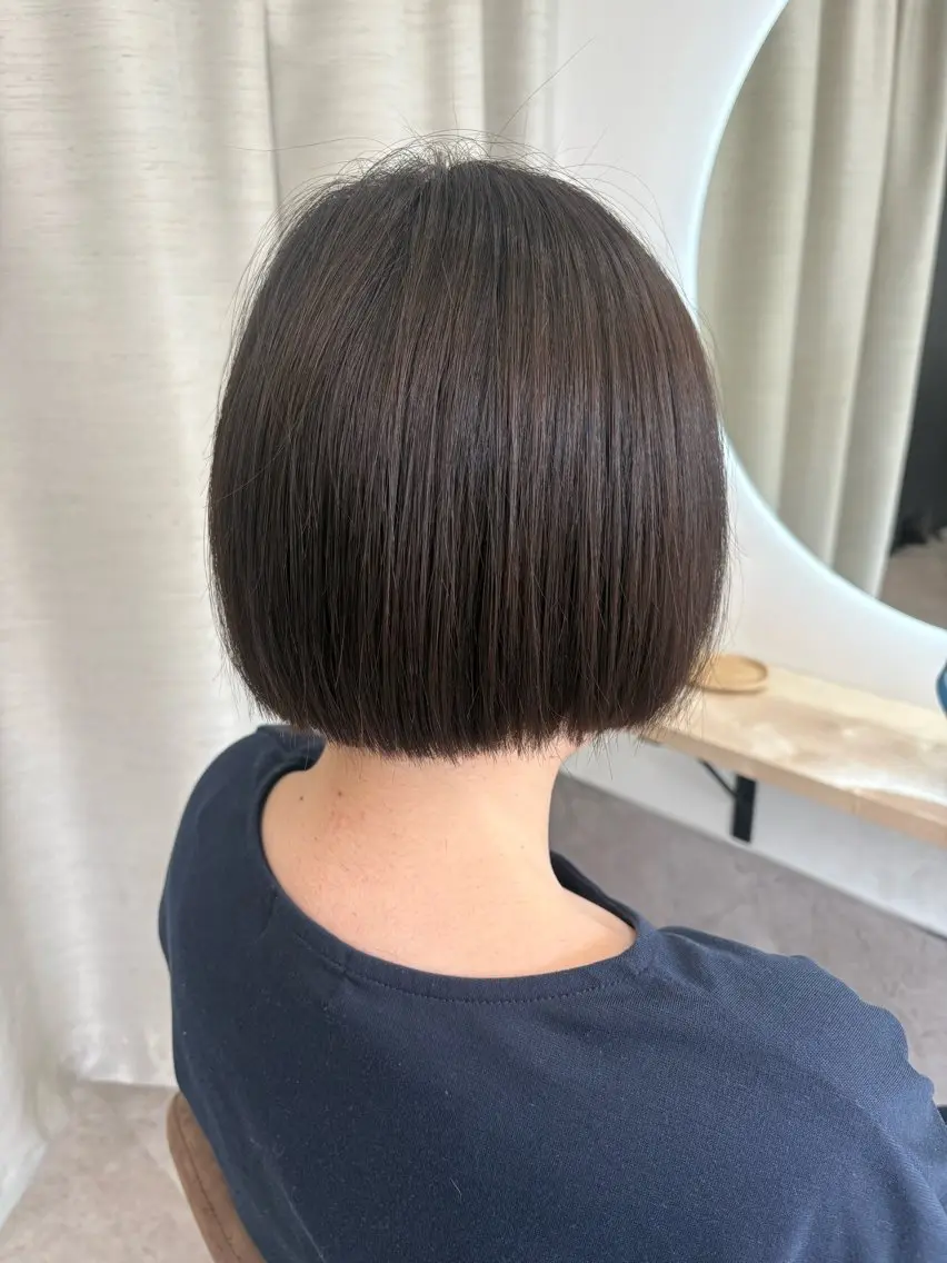 ショート TELA HAIR 店長　塩田のヘアスタイル