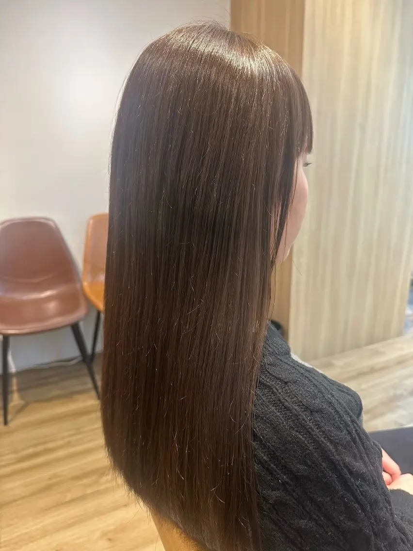 セミロング カラー ヘアカラー トリートメント ✨✂️Nori ✂️✨のヘアスタイル