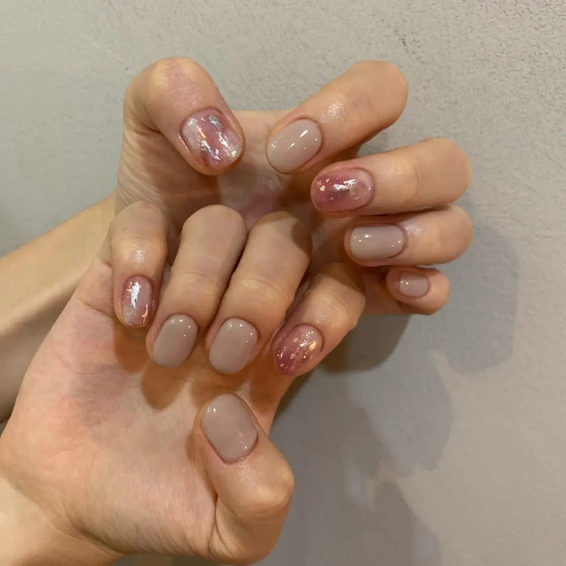 ネイル 新宿ニュアンスネイル makotoのネイルデザイン