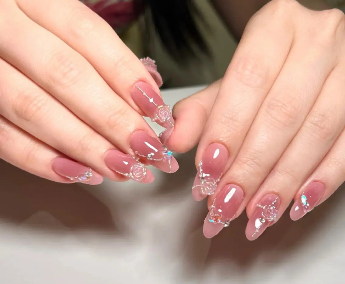 ネイル ハンドネイル 🎀 KiKi_nailのネイルデザイン