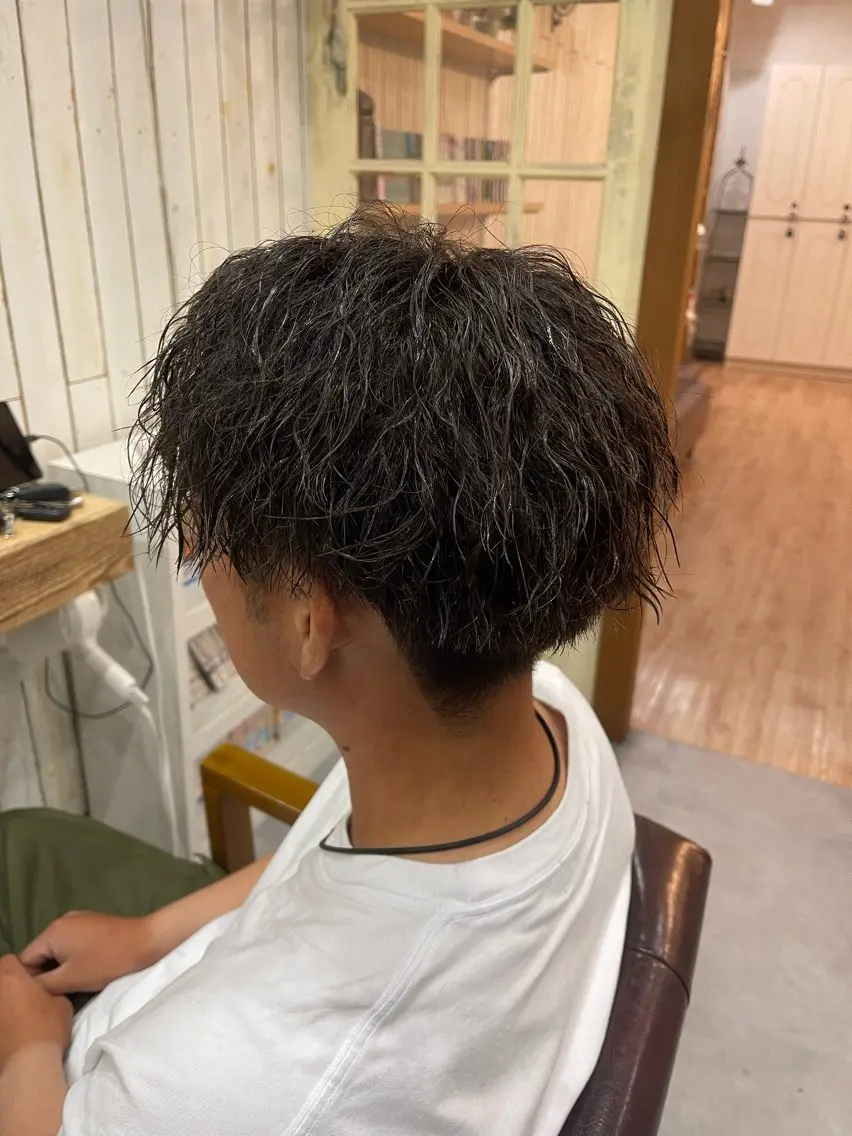 メンズ 古川 竜希のヘアスタイル