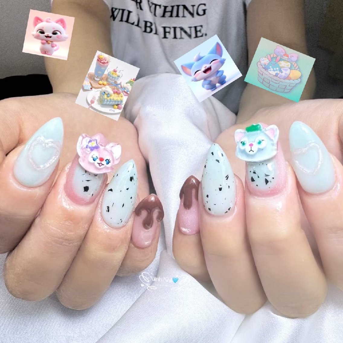 ネイル チークネイル 桜ネイル 長さ出し フットネイル ジェルネイル ハンドネイル XIINHNAIL 船橋店 馬詰ちゃんのネイルデザイン