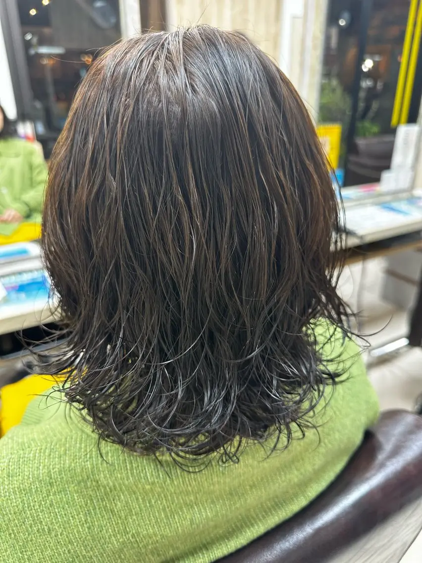 【新規限定】💫カットパーマカラー💫の写真
