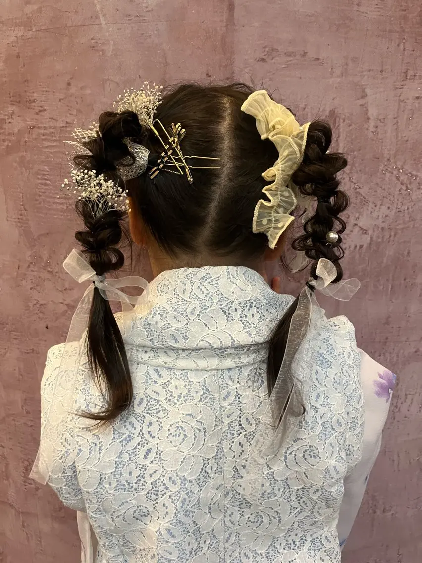 ヘアアレンジ 大人可愛い:: Rioのヘアスタイル